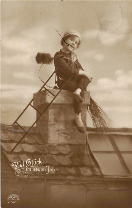 Foto RKL Nr. Nr. 7156/1 Viel Glueck in neuen Jahr