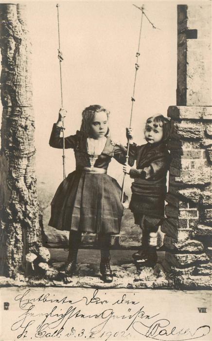 Foto PM Nr. Nr. VIII Kinder Schauckel