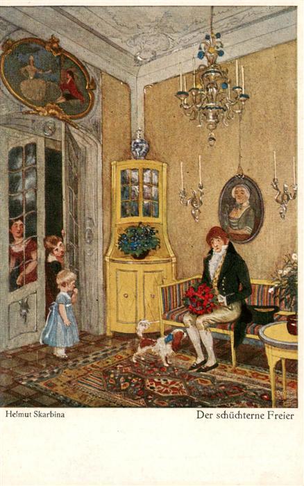 Verlag Primus Nr. Nr. 5076 Helmut Skarbina Der schuechterne Freier