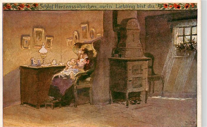 Hey Paul Nr. Nr. 20770 Schlaf Herzenssoehnchen Mein Liebling bist du!