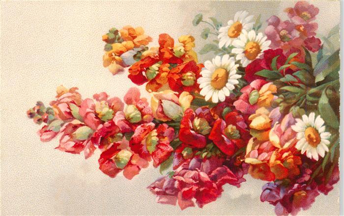 Verlag Meissner und Buch Nr. 3184 Blumen