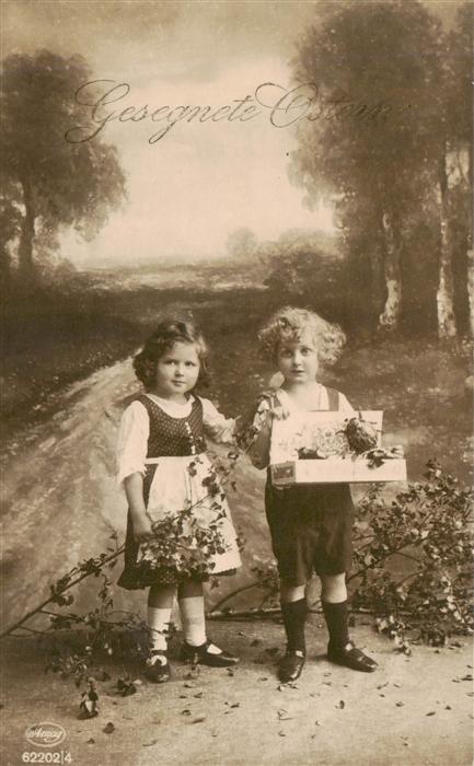 Foto Amag Nr. Nr. 62202/4 Gesegnete Ostern
