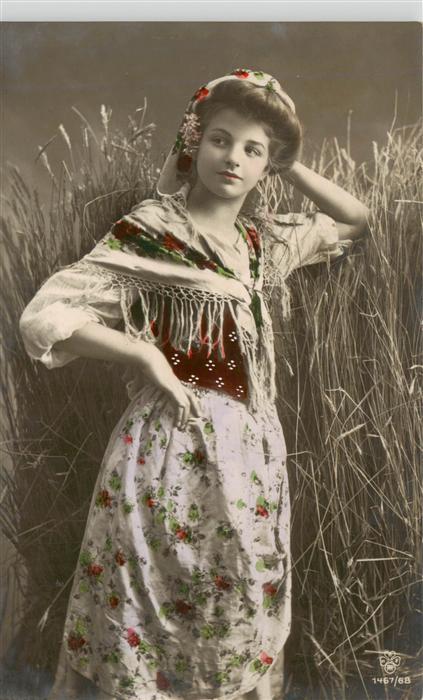Foto RPH Nr. Nr. 1467/68 Frau