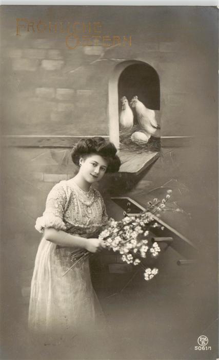 Foto PMB Nr. Nr. 5061/1 Frau Ostern
