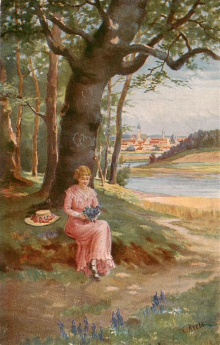 Krebs C Kuenstlerkarte Mein liebster Platz