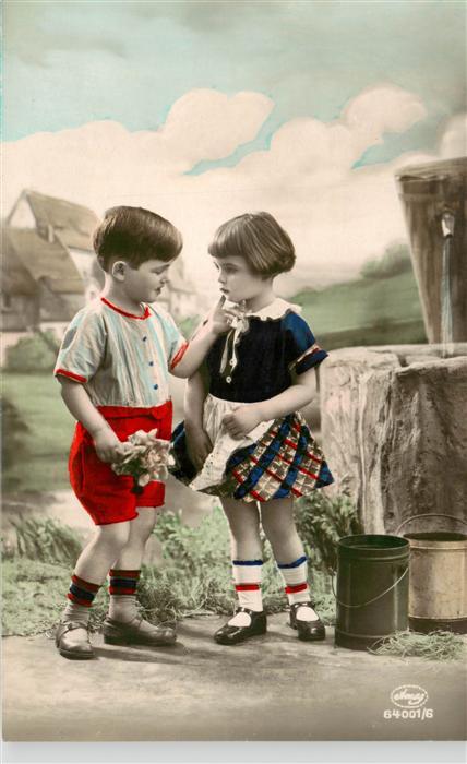 Foto Amag Nr. Nr. 64001/6 Kinder