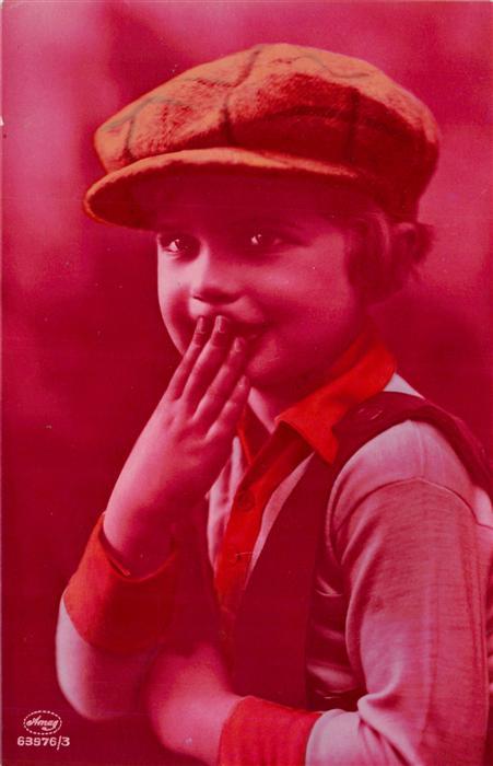 Foto Amag Nr. Nr. 63976/3 Junge Kind