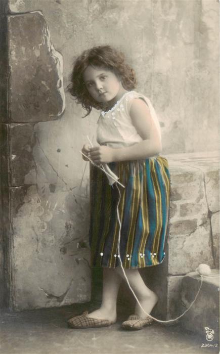 Foto RPH Nr. Nr.2364/2 Kind Stricken
