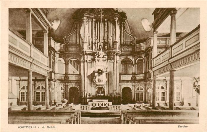 Orgel Kirchenorgel Organ Orgue Kappelen a.d. Schlei