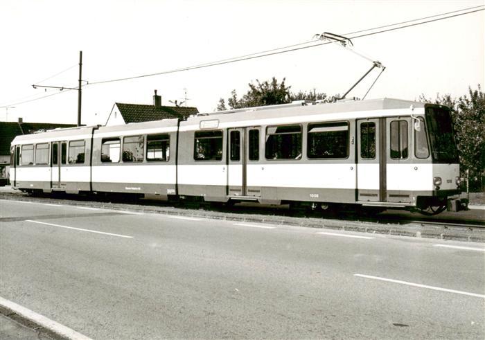 Strassenbahn Tramway-- M Nr. 1008 Achtachser