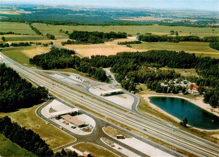 Autobahn Autostrada Autoroute Rasthaus Grundbergsee Hamburg-Bremen