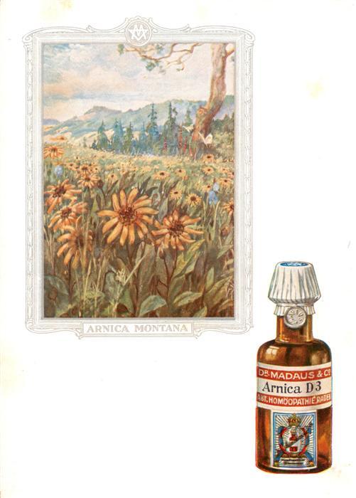 Medizin Dr. Madaus Hooepathischer Heilmittel Arnica D3