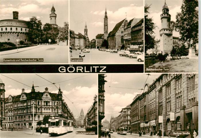 Strassenbahn Tramway-- Goerlitz