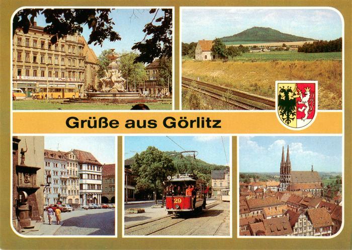 Strassenbahn Tramway-- Goerlitz