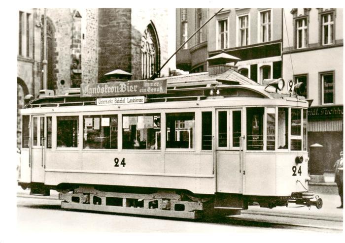 Strassenbahn Tramway-- Goerlitz