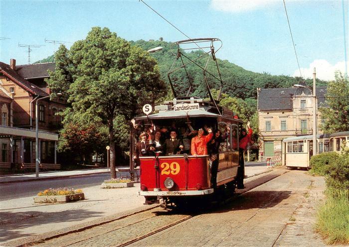 Strassenbahn Tramway-- Goerlitz Oldimer