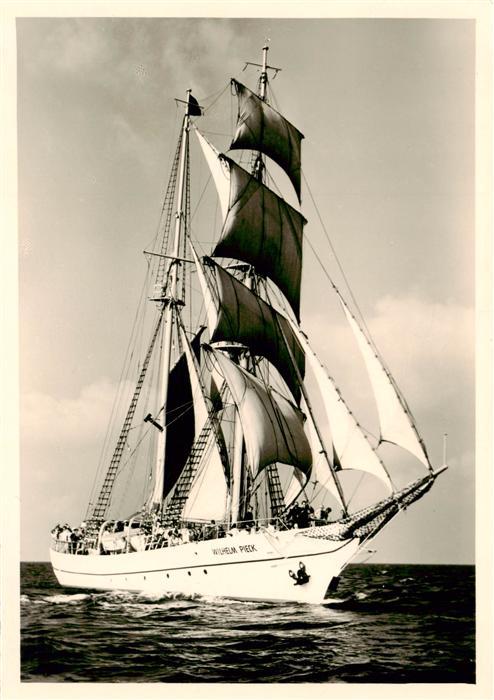 Segelschiffe Warnemuende