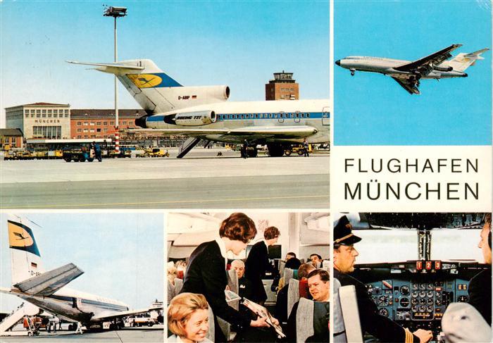 Flughafen Airport Aeroporto Muenchen