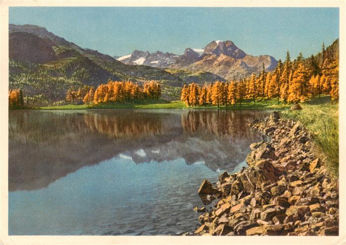 Kuenstlerkarte Am stillen Campfersee