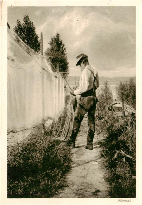 Fischerei fishing peche Heimat Bodensee