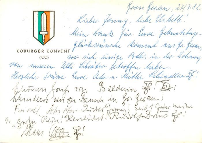 Studentika Coburger Convent CC