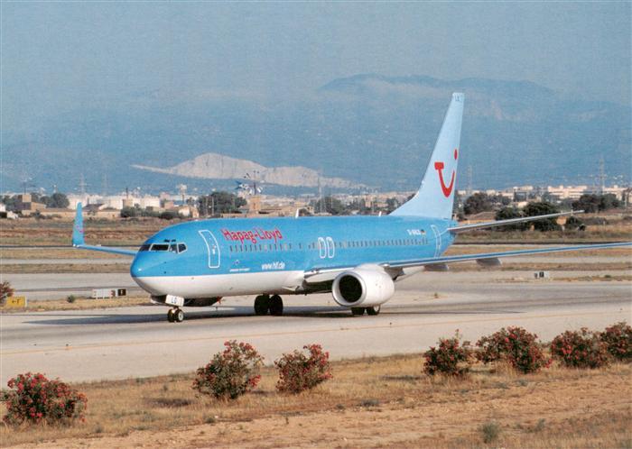 Flugzeuge Zivil Hapag-Lloyd Boeing 737-800