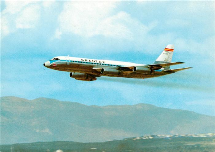 Flugzeuge Zivil Spantax Convair CV 990 A Coronado