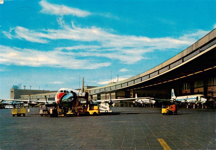 Flughafen Airport Aeroporto Berlin Tempelhof