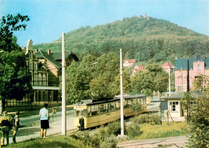 Strassenbahn Tramway-- Goerlitz Burghof