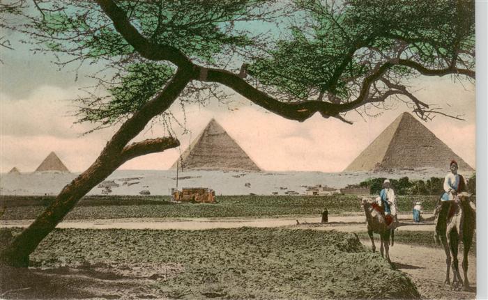 Gizeh Giza Egypt Pyramiden