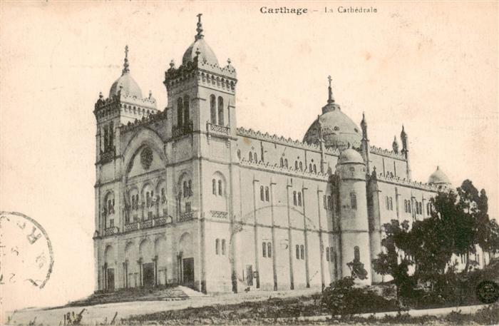Carthage  Karthago Carthago Tunesie La Cathedrale