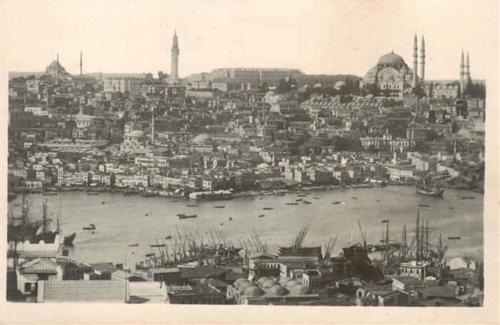 Istanbul Constantinopel TK Panorama