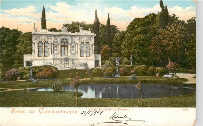 Constantinople Palais Imperial de Flamour