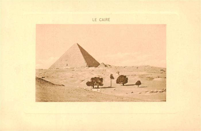 Cairo Egypt Pyramide