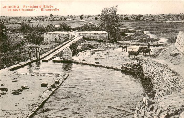 Jericho  Israel Elisaquelle