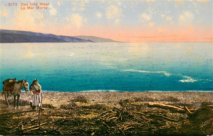 Totes Meer Dead Sea Israel Panorama