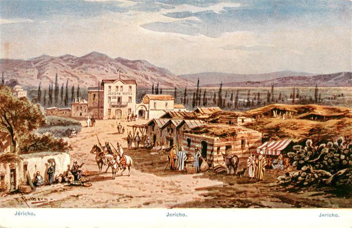 Jericho  Israel Panorama
