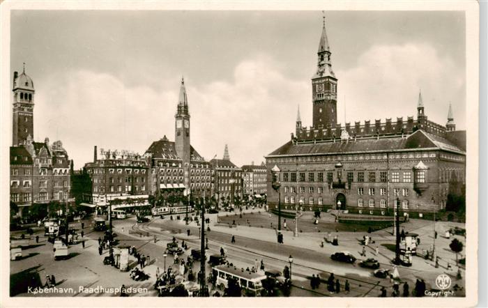 Kobenhavn Raadhuspladsen