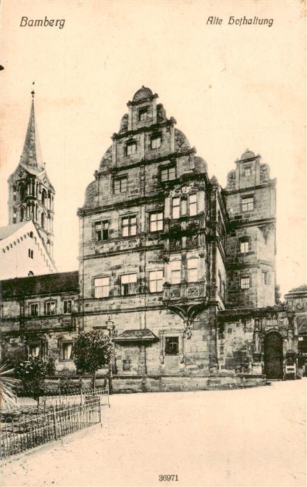 Bamberg Alte Hofhaltung