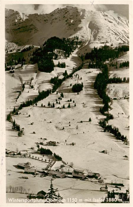 Oberjoch Bad Hindelang mit Iseler