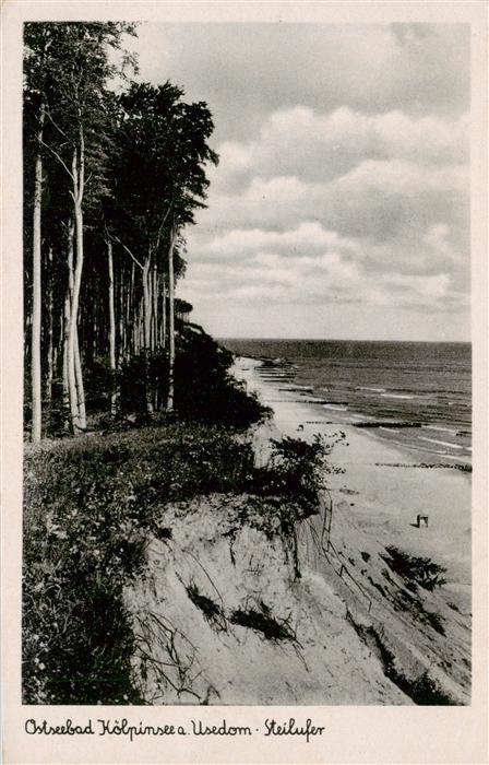 Koelpinsee Loddin Usedom Steilufer
