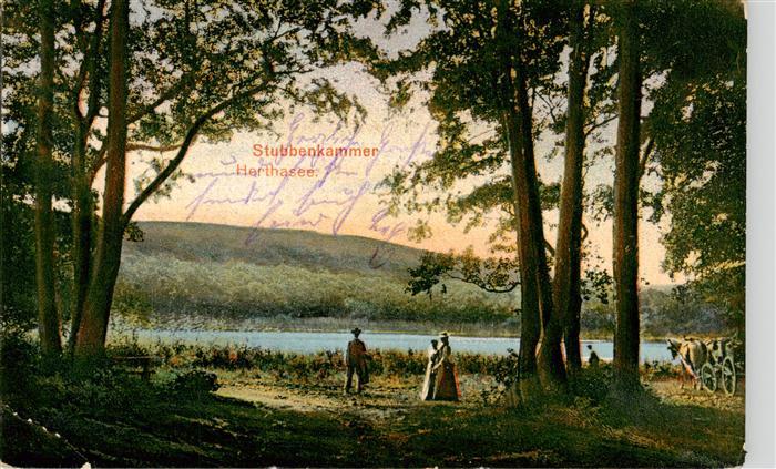 Stubbenkammer Ruegen Harthasee