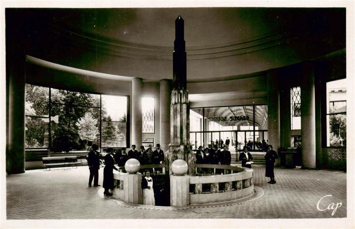 Vittel 88 Vosges Interieur du Pavillon de la Grande Source
