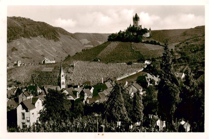 Kochem Cochem Mosel Panorama mit Schloss