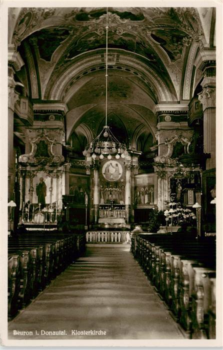Beuron Donautal Klosterkirche Inneres