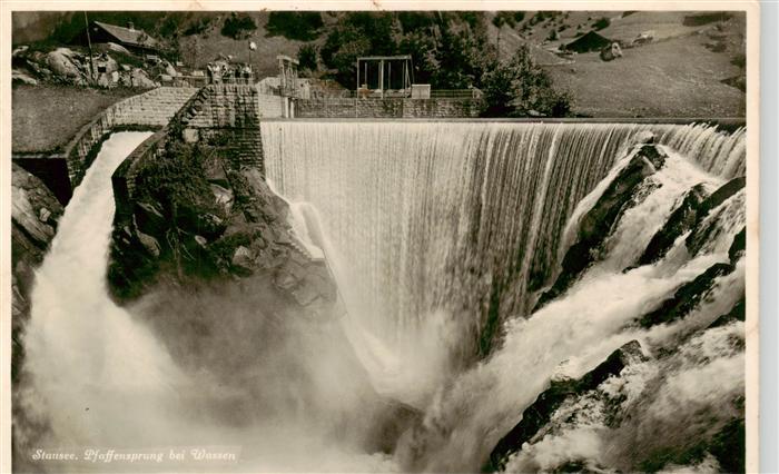 Wassen  UR Stausee Pfaffensprung bei Wassen