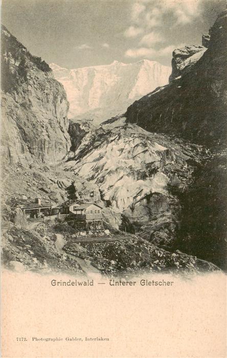 Grindelwald BE Unterer Gletscher