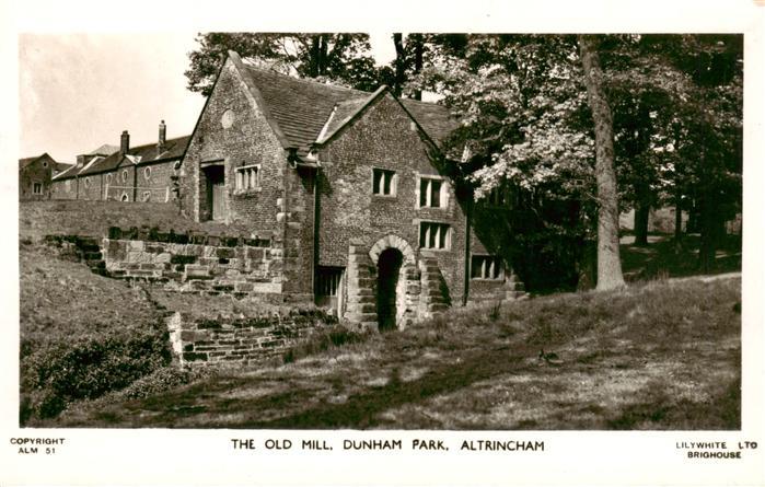 Altrincham Trafford UK The Old Mill Dunham Park