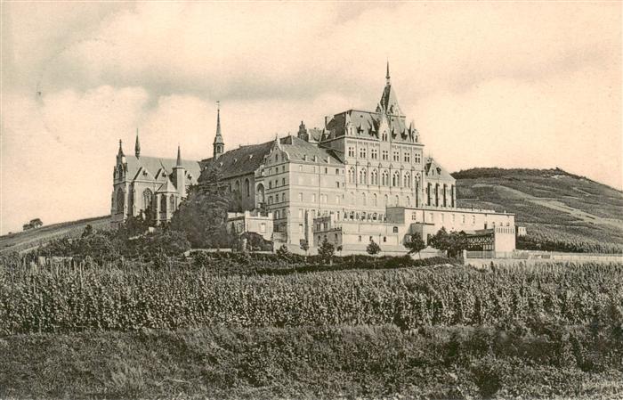 Kalvarienberg Kloster Neuenahr-Ahrweiler Bad Ursulinenkloster und Pensionat