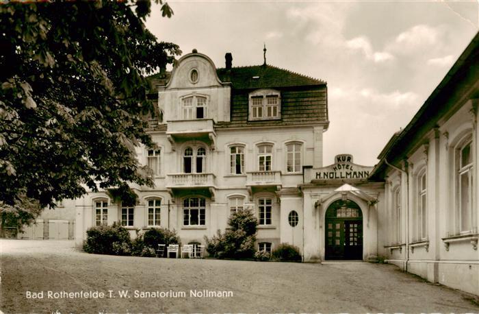 Bad Rothenfelde Sanatorium Nollmann